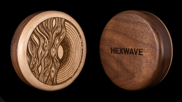 Hexwave Shaker (Walnut)