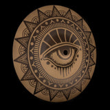 “Horus” Cymbal Art