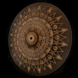 “Temple” Cymbal Art