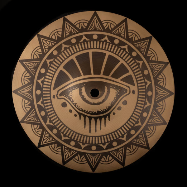 “Horus” Cymbal Art