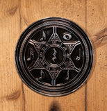 “Rhythm Wheel” Emblem/Coaster