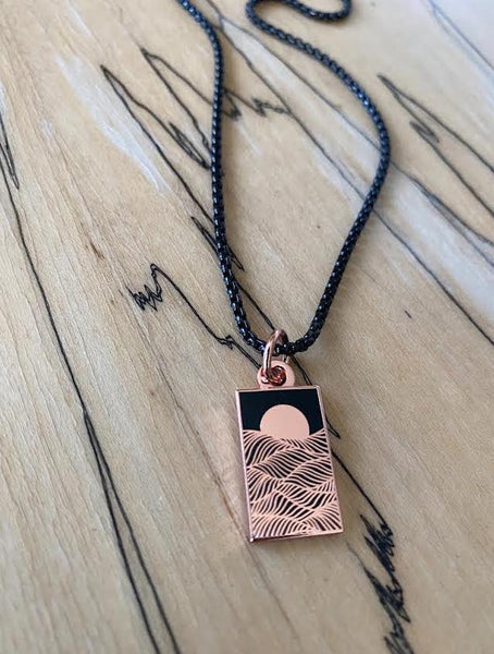 Wandering Light Necklace
